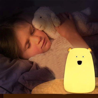 Bear Night Light, Close up