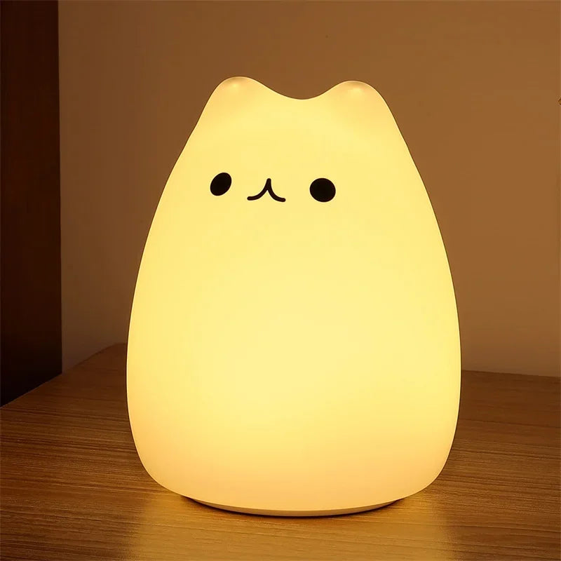 Cat Night Light, front side