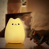 Cat Night Light,color