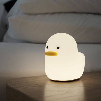 Duck Night Light, close up