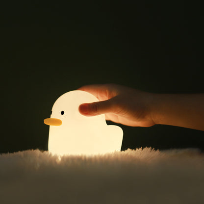 Duck Night Light, detail