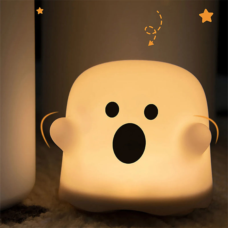 Ghost Night Light, front side