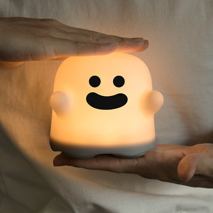 Ghost Night Light, smiley