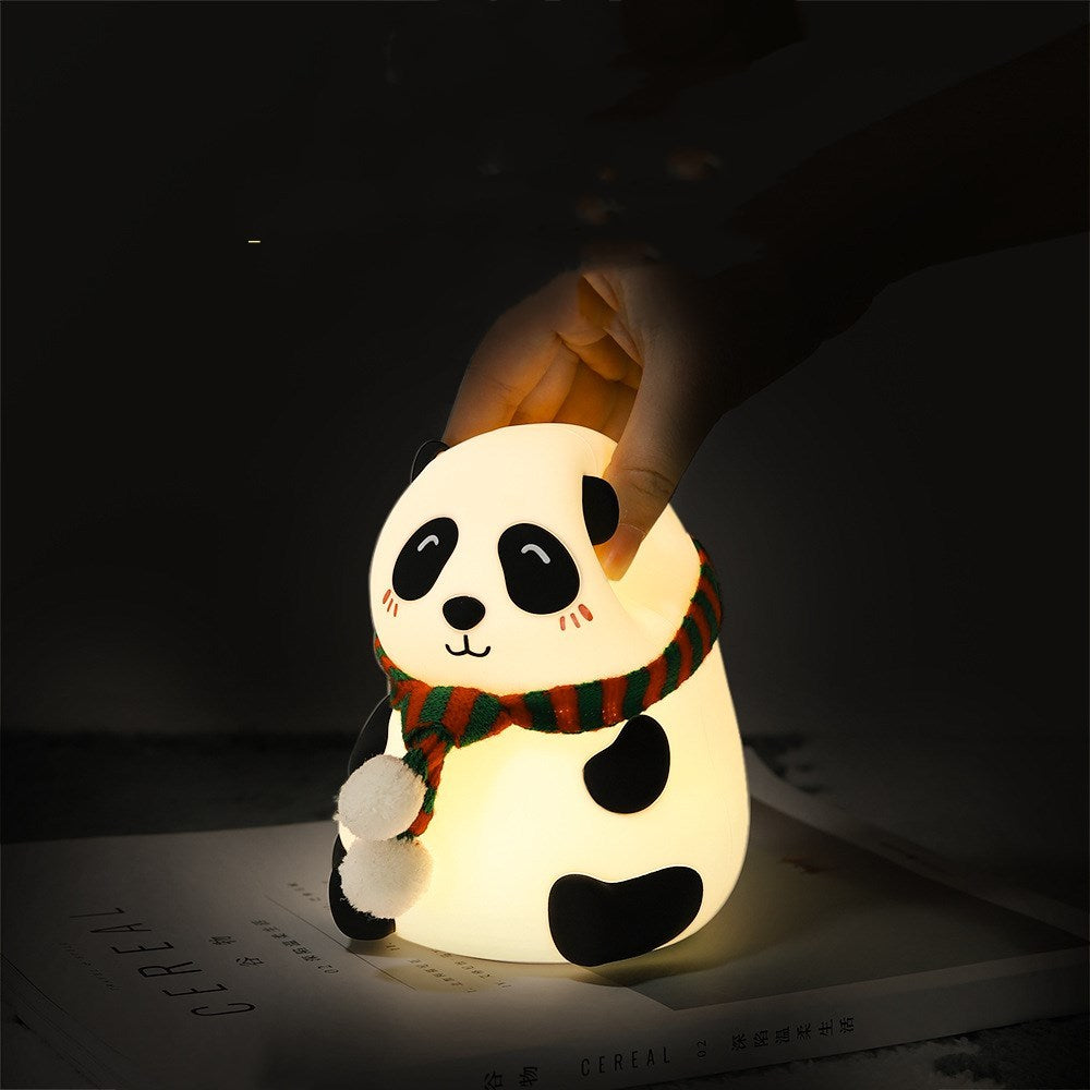 Panda Night Light, detail