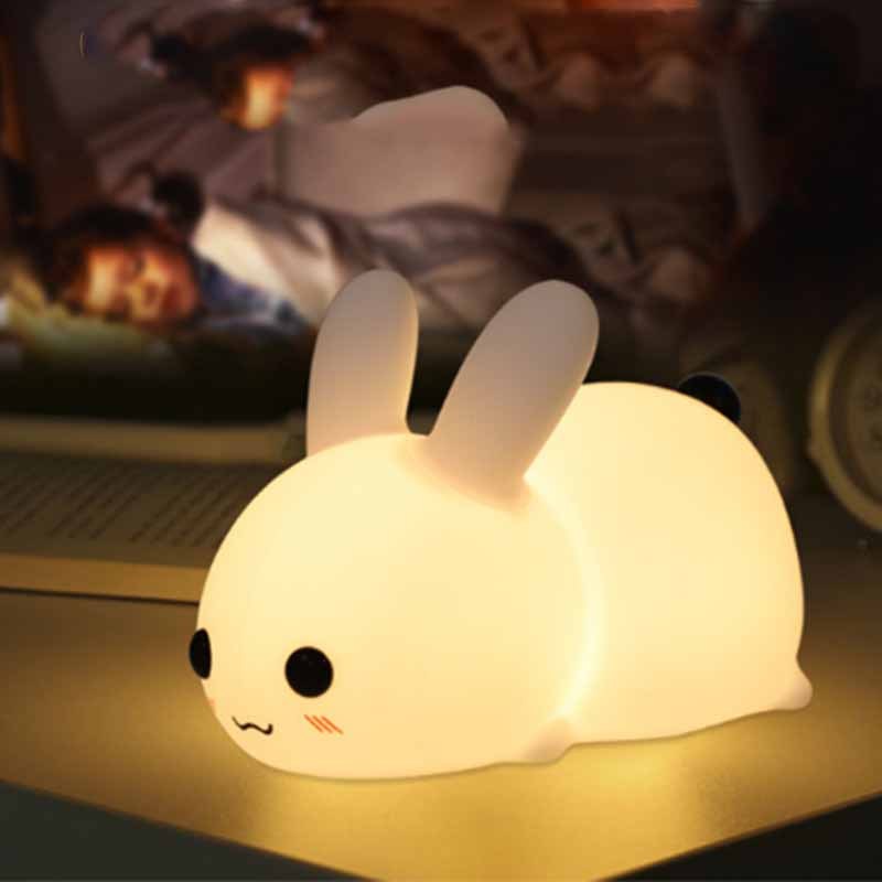 Rabbit Night Light, detail 